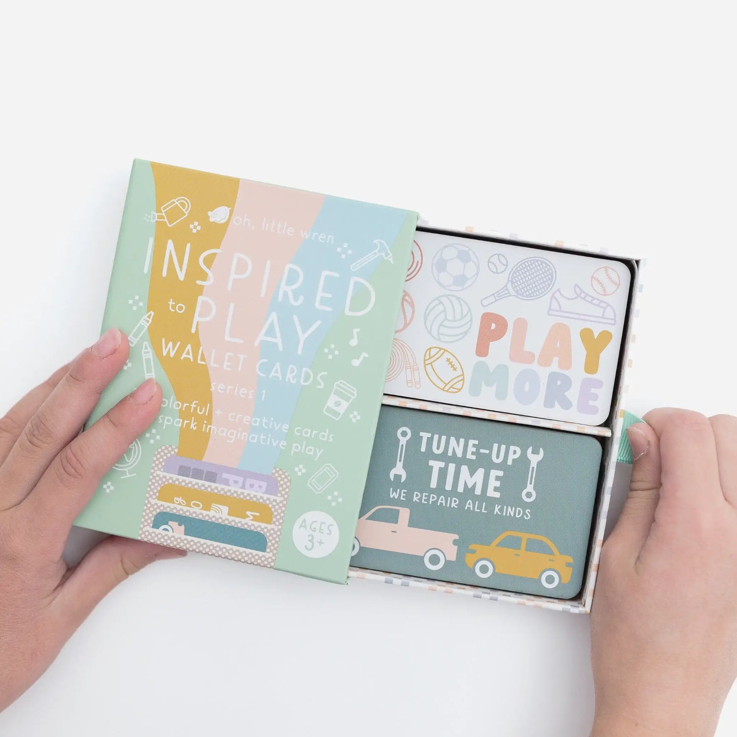 Pretend Play Wallet Cards - Series 1, Inspired to Play