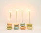 Mini Birthday Sparkler Candles - Assortment of Colors