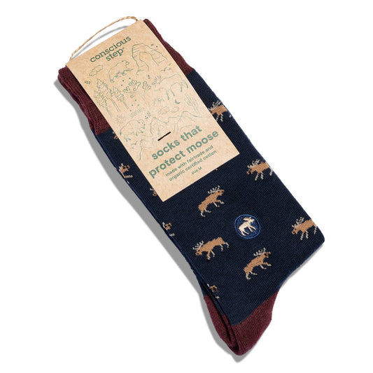 Socks that Protect Moose: Medium