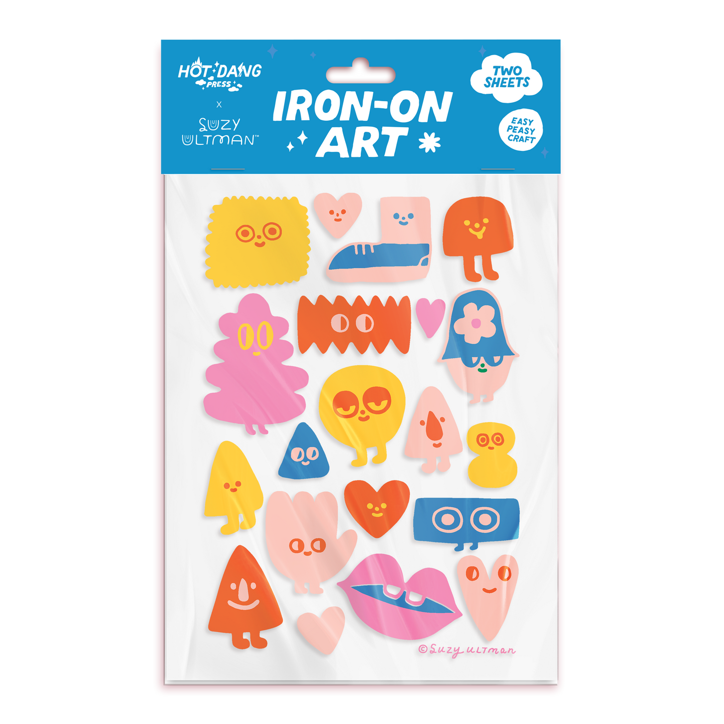 HDP x Suzy Ultman Lovies Sheet Set