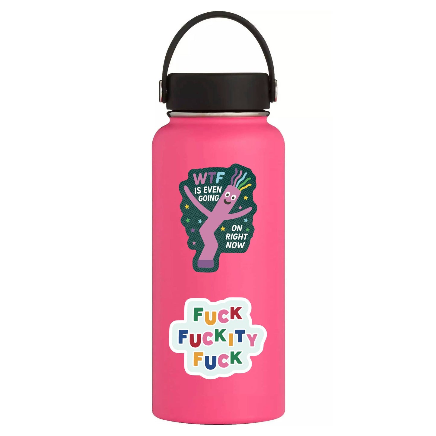 Funny Floppy Swear WTF Relevant High Quality Vinyl Sticker