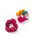 Scrunchies Set of 2 - Assorted Upcycled Sari Fabric