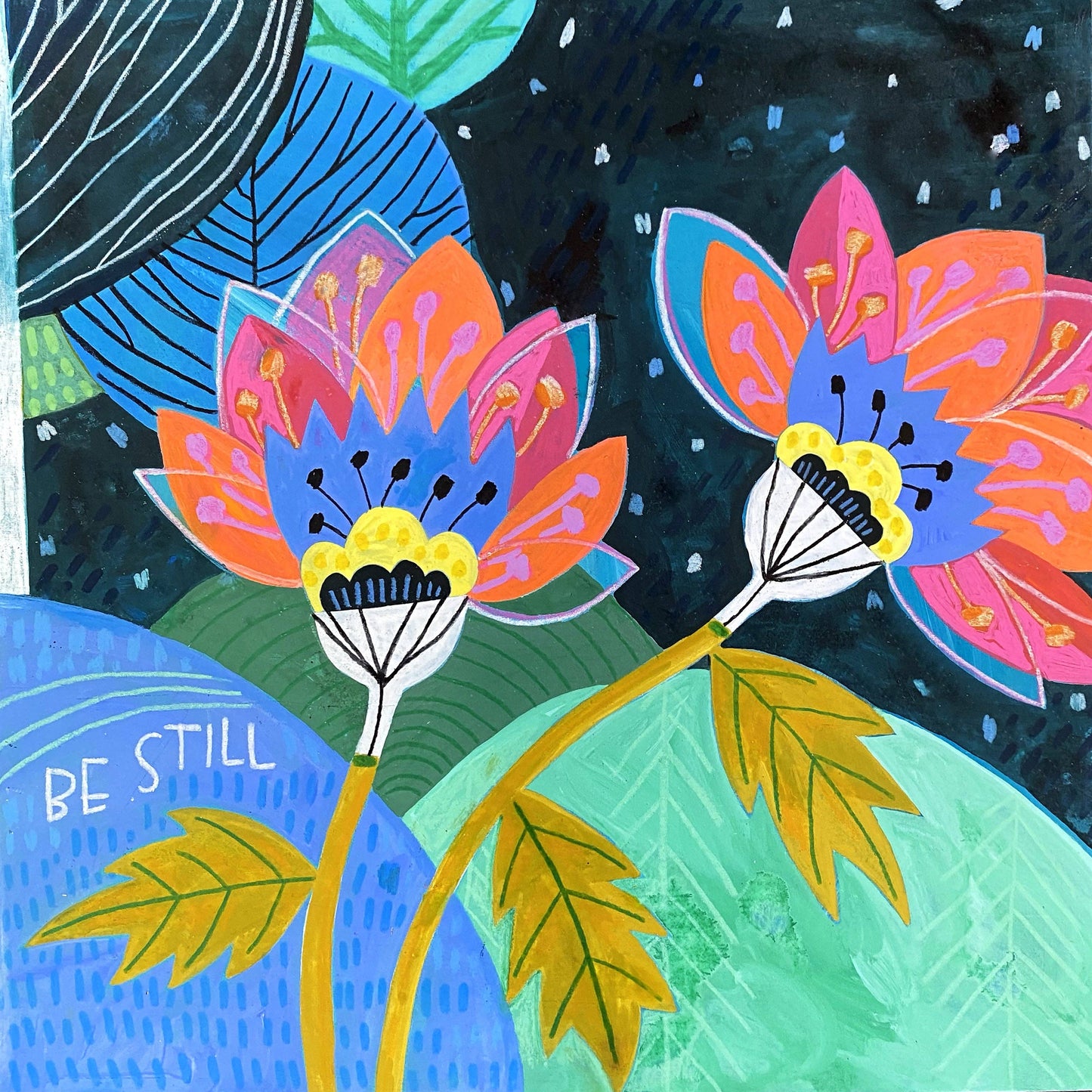 Be Still – Art Print