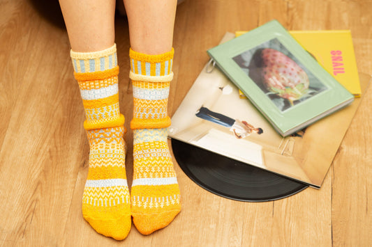Clementine Crew Socks