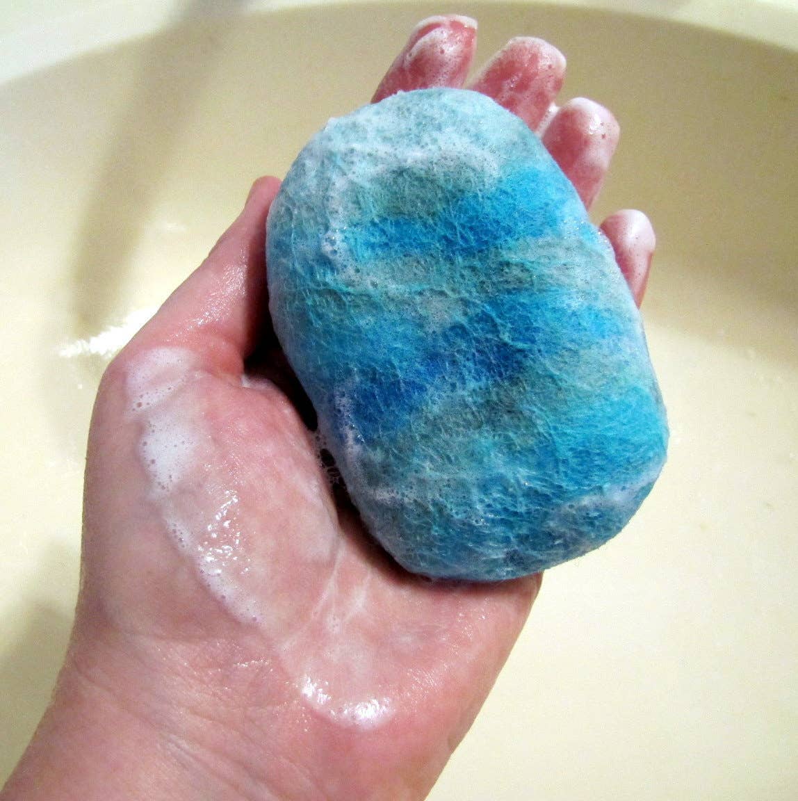 Felted Soap Multicolored Individually Labeled Unique Gift