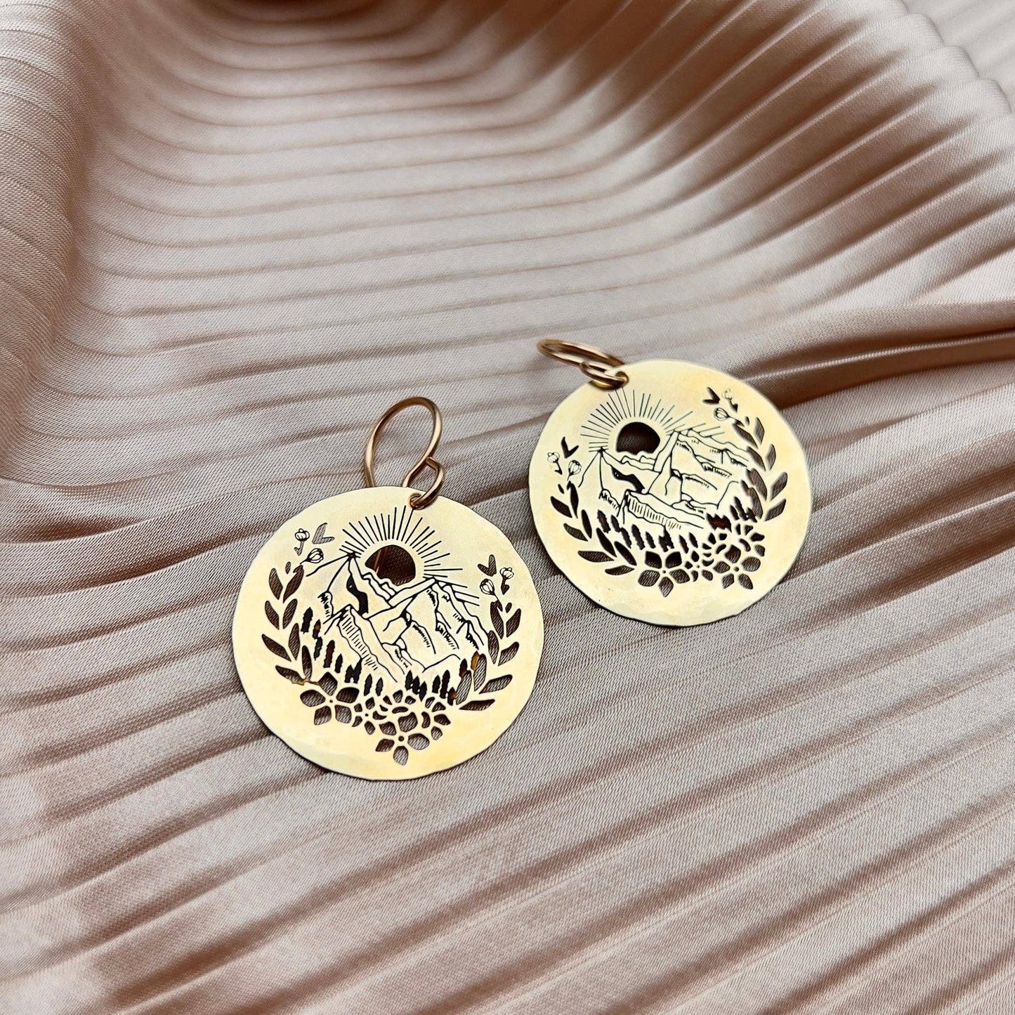 Handmade Prairie Earrings