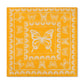 Happiness Bandanas - Yellow Butterflies - Joy
