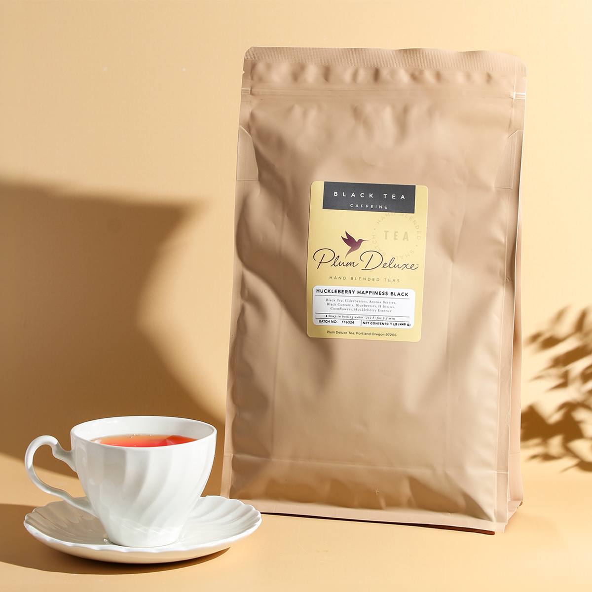 Creme Brulee Earl Grey Loose Leaf Tea - Earl Grey Creme
