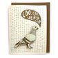 Coo coo coo Card w/ Pigeon Magnet