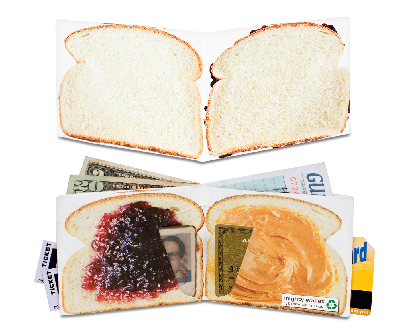 PBJ Mighty Wallet