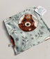 Baby Brown Bear Minky Crinkle Sensory Toy