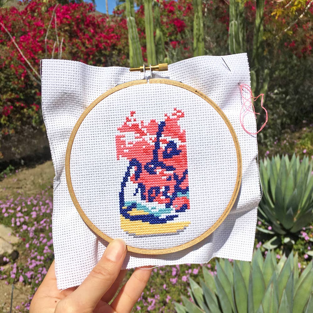 La Croix Cross Stitch Kit