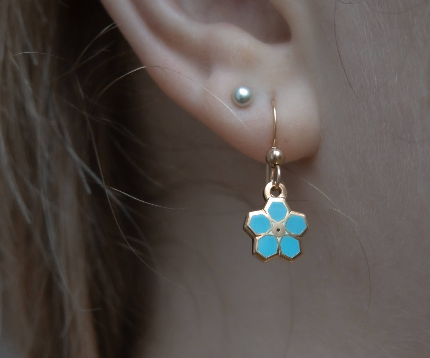 Forget Me Not Earrings