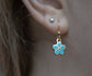 Forget Me Not Earrings