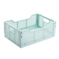 Truu Design Folding Storage Crate, 12x8x4.5",7 colors