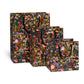 Meadow Black gift bags