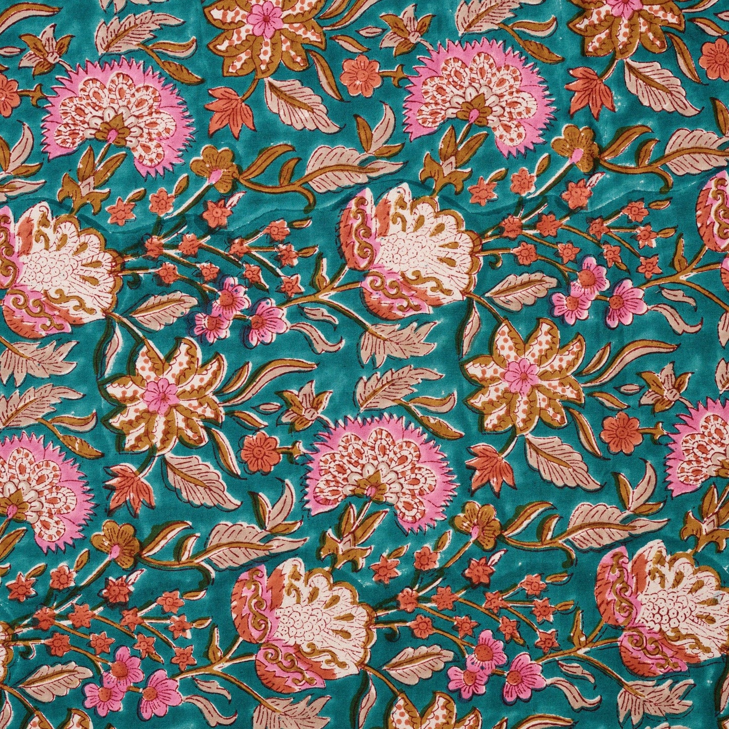 Stabaka Block Print Tablecloth