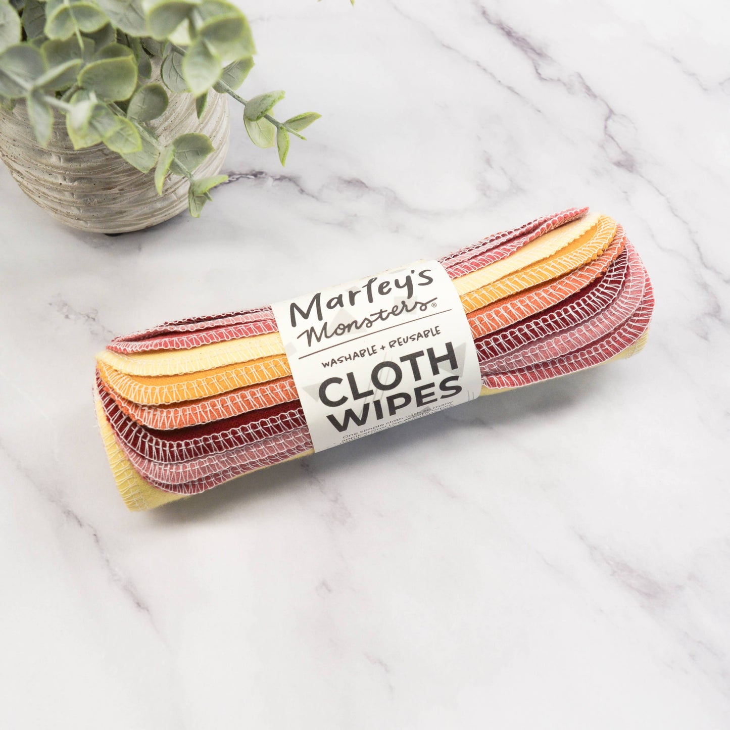 Cloth Wipes: Specialty Color Mixes - 12 or 24 pack