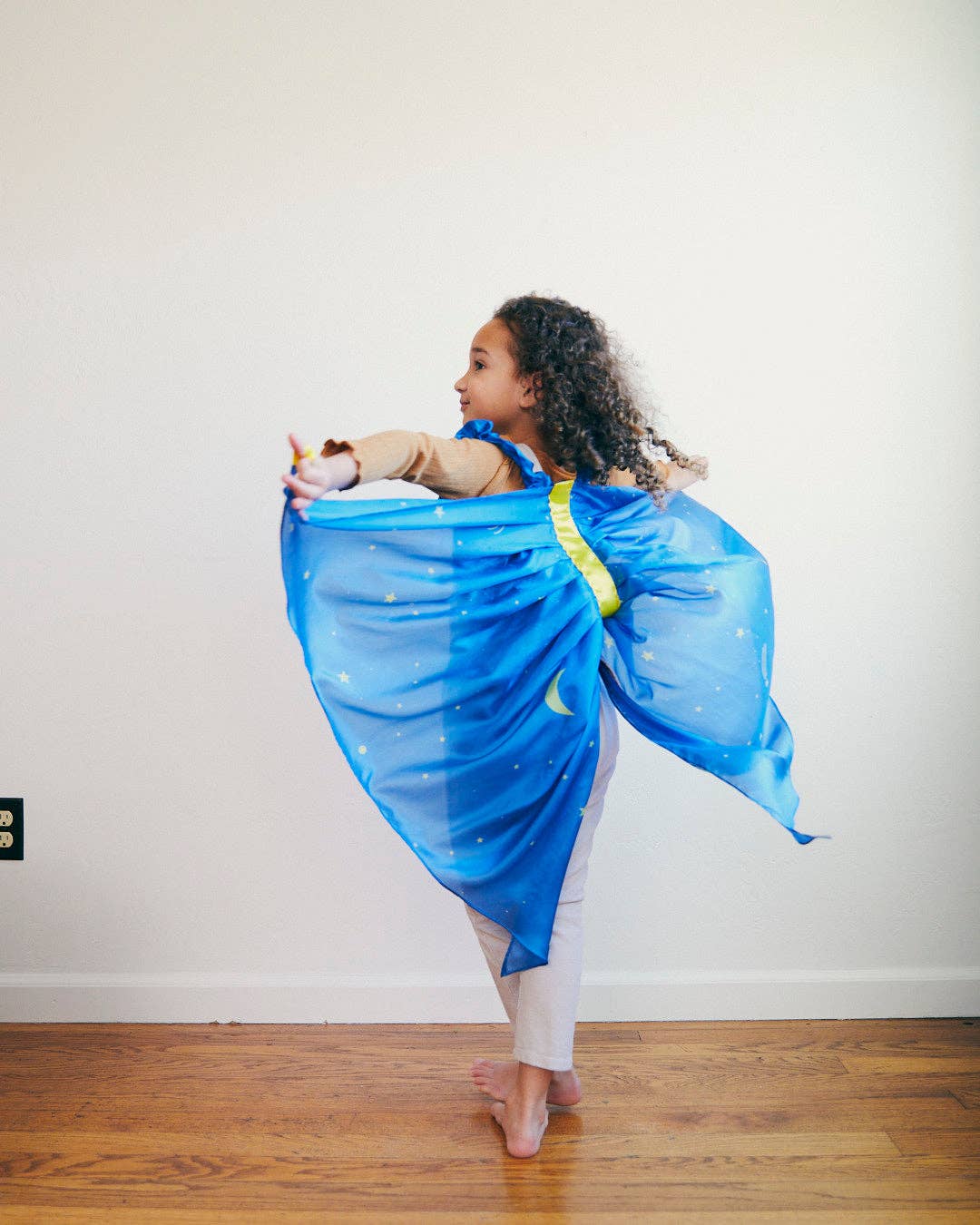 Silk Starry Night Wings - For Fairy Dress-Up Play