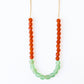 Recycled African Glass And Mixed Bead Necklace