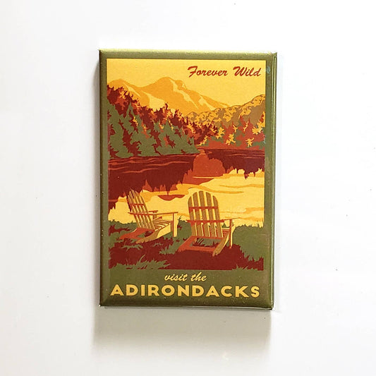 Visit the Adirondacks Magnet | New York souvenir