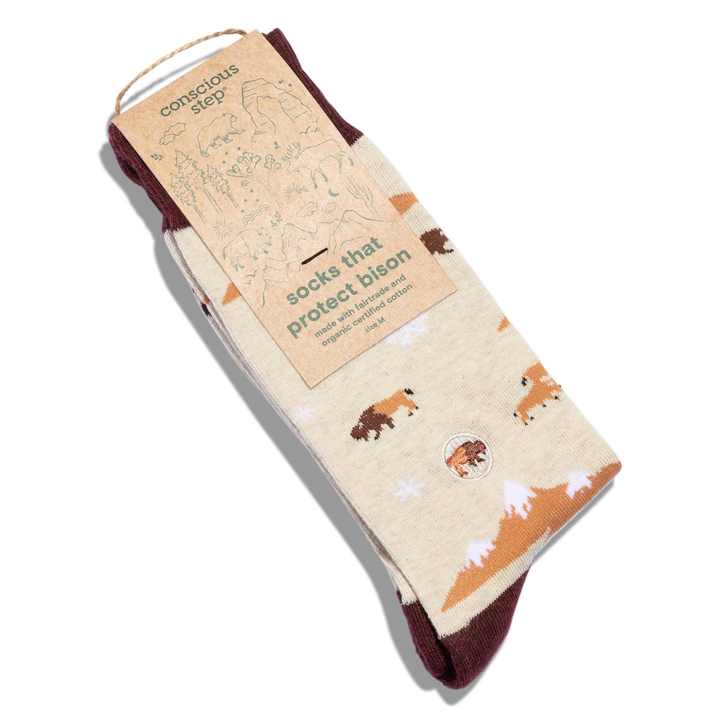 Socks that Protect Bison: Small