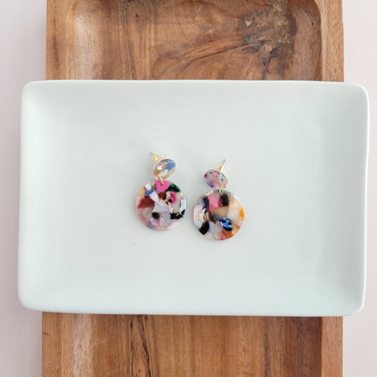 Addy Earrings - Multicolor // Jewelry, Gifts, Fall