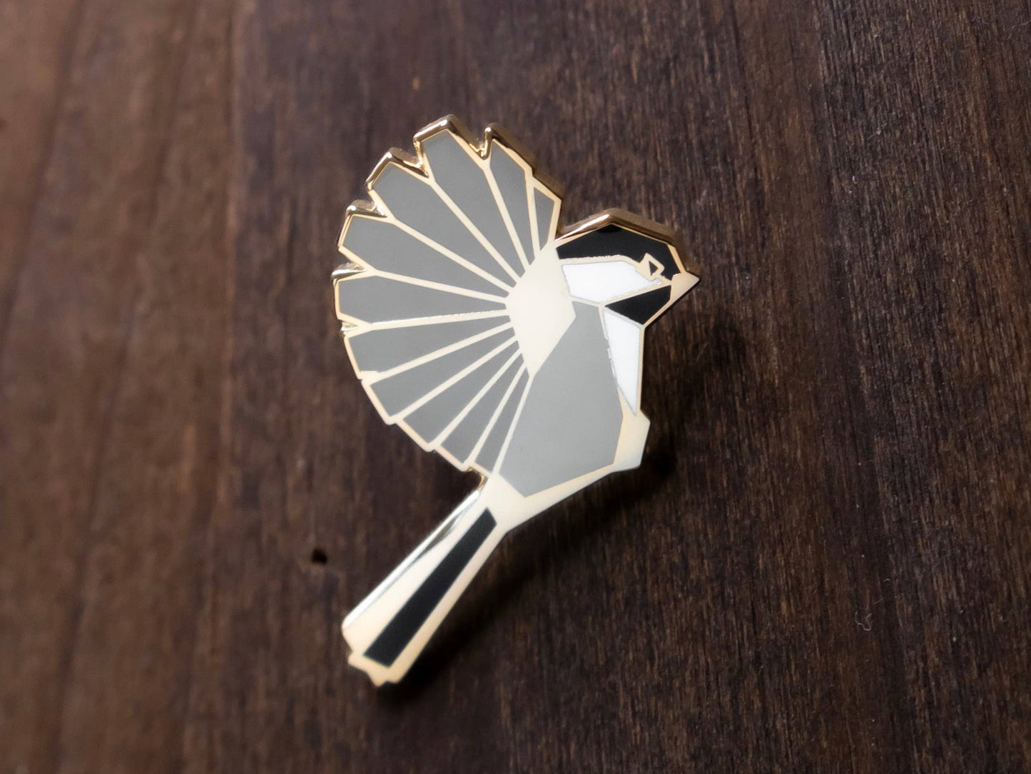 Chickadee Enamel Pin
