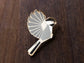 Chickadee Enamel Pin