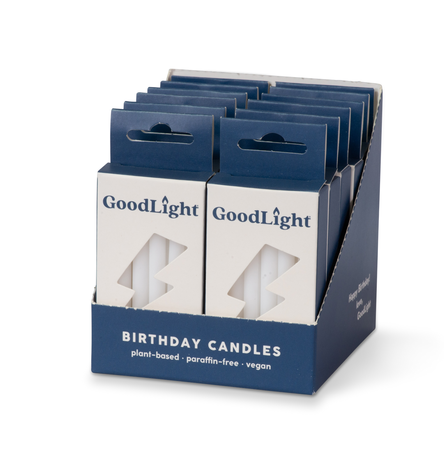 Vegan Birthday Candles | 12-Count Box