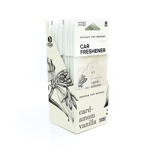 Cardamom Vanilla Car Fresheners