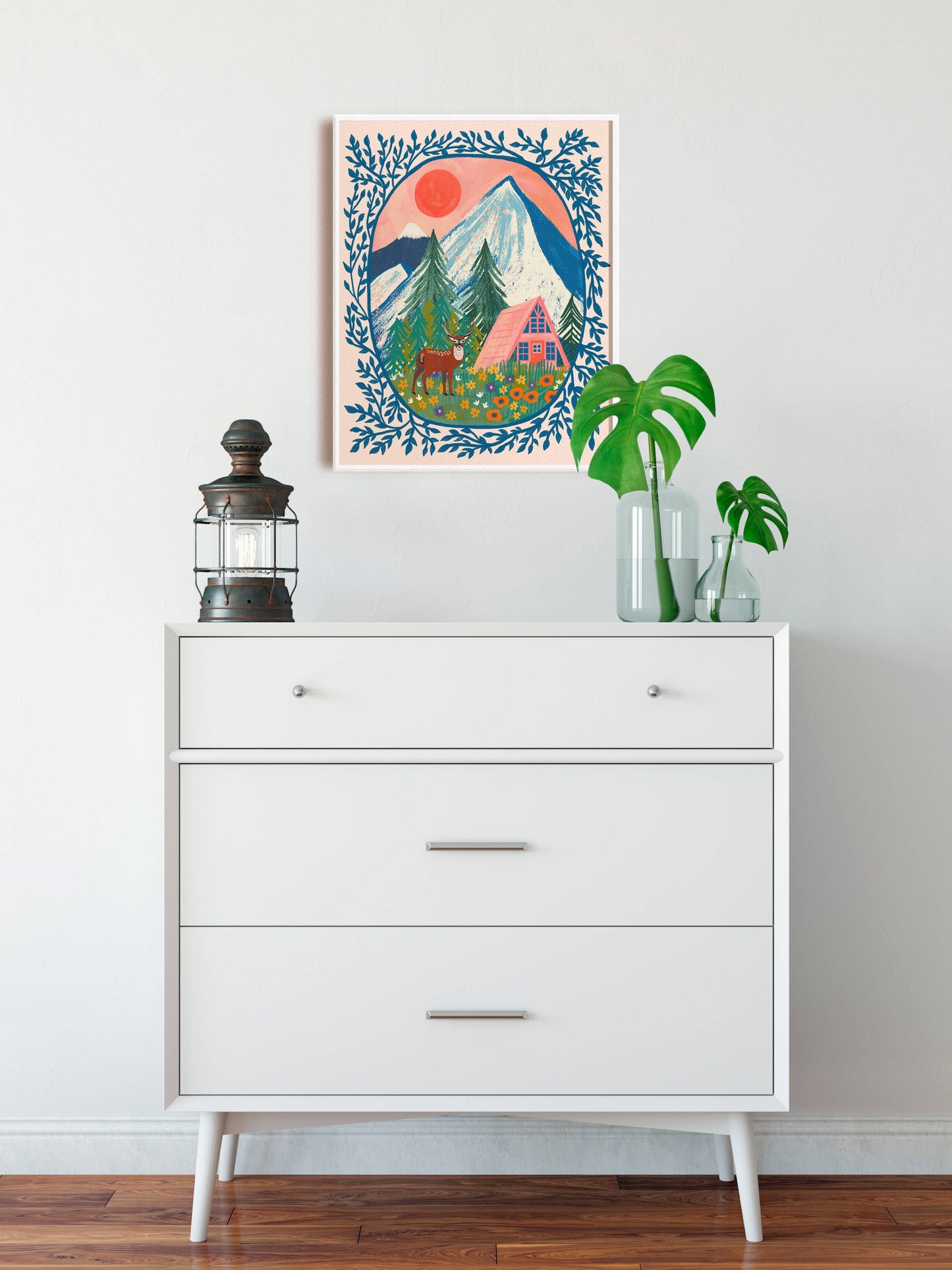 Into the Wilderness - Art Print