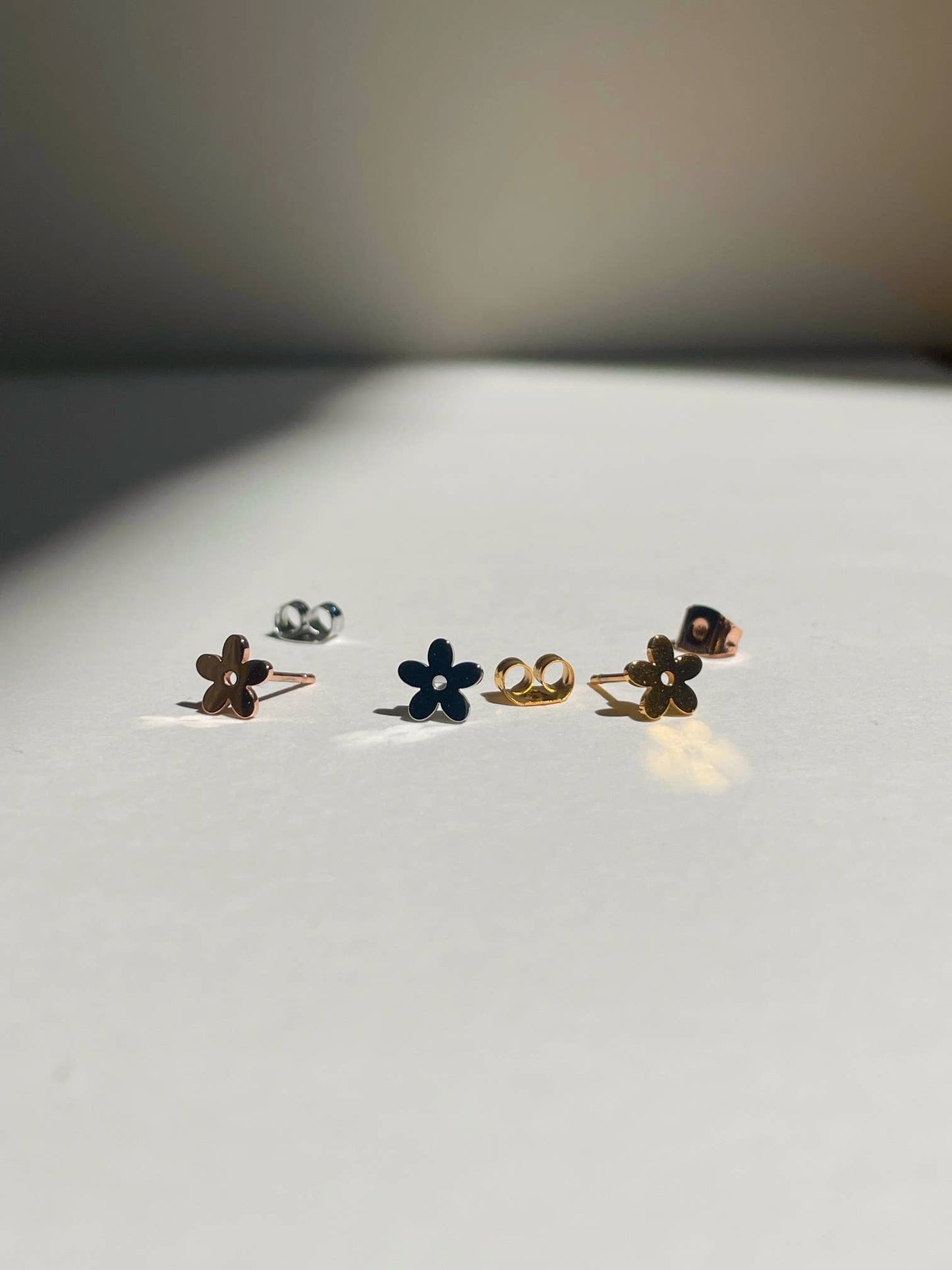 Dainty Little Tiny Things | Funky Flowers | Earring Studs