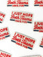 I Just Hope Both Teams Have Fun Embroidered Patch Game Day