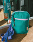 Recycled Crossbody Bag | Teal/Lavender