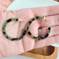 Camy Hoops - Olive Tortoise // Earrings, Jewelry, Gifts, Fall