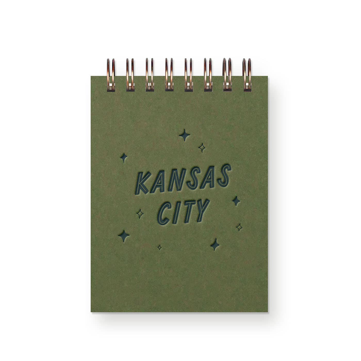 Saranac Lake Happy Place Mini Jotter Notebook