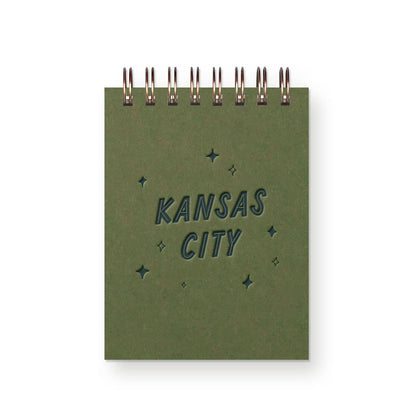 Saranac Lake Happy Place Mini Jotter Notebook