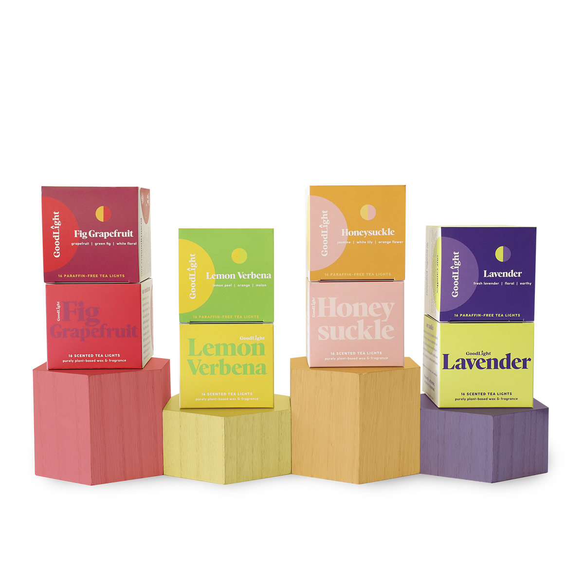 ~ NEW ~ Scented Tea Lights | 16-Count Box