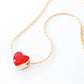 Tiny Heart Necklace | 24K Gold Plated | Valentine's Gift