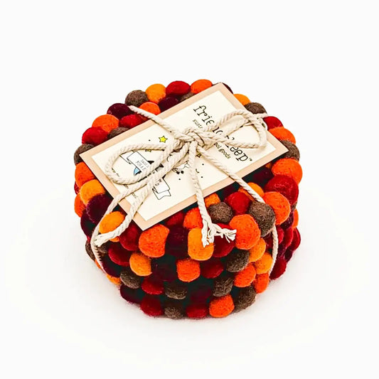 Falling Leaves Eco Coasters and Trivets