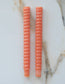 Spiral Taper Candles | Persimmon
