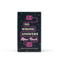 No Wrong Answers: After Dark