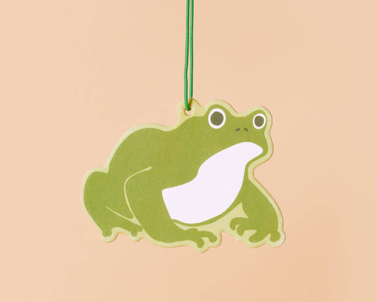 Toad Air Freshener - Rain Scented - Nature, Gardening, Stocking Stuffer