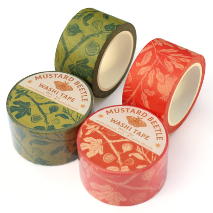 Figs 1" Washi Tape Roll