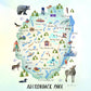 Adirondack Park Folded Notecard, Individual Card
