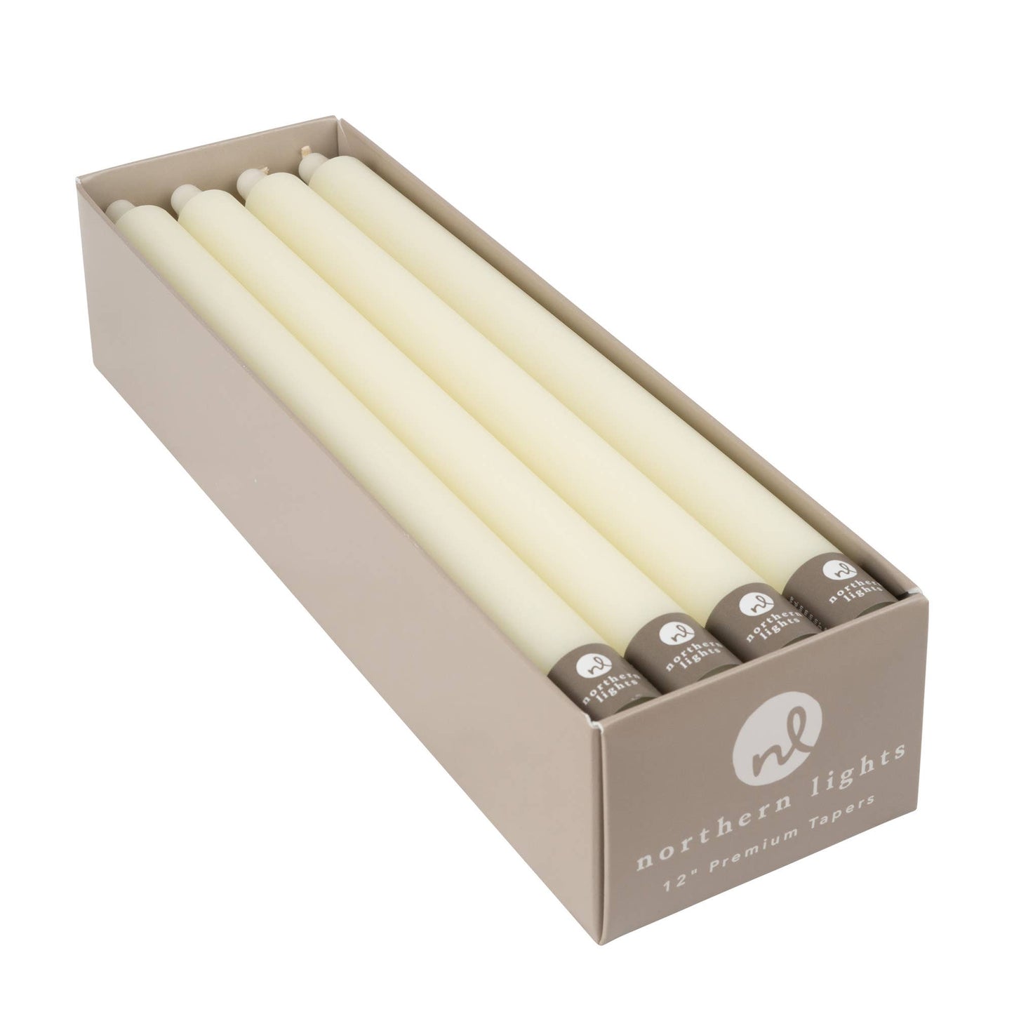 12" Taper Candles - 12pc Box