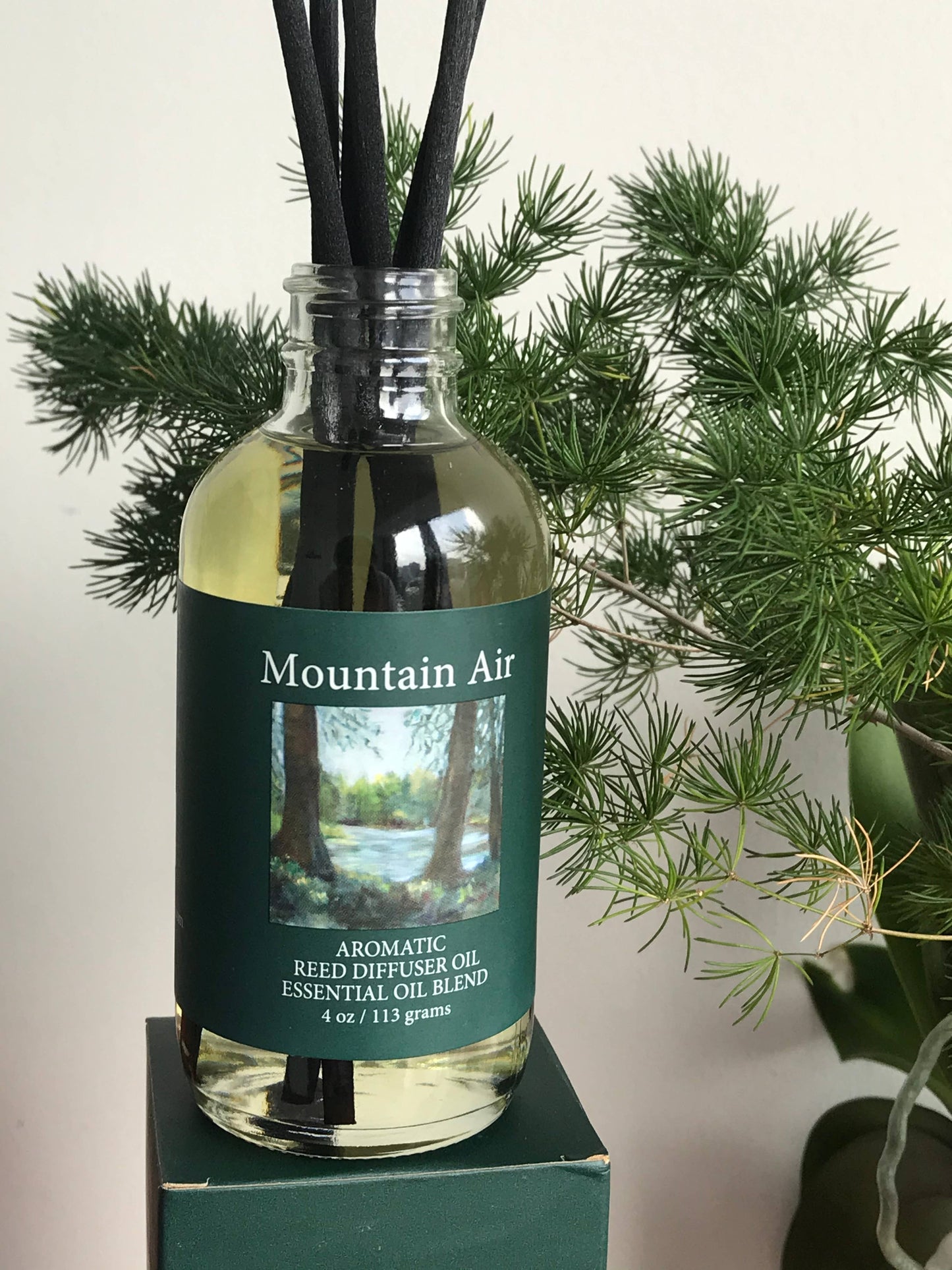 Mountain Air Diffuser 4oz | Essential Oil | Aromatherapy