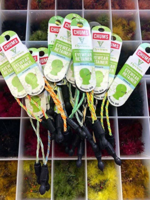 Chums Flyvines Recycled Fly Line Sunglass Retainer