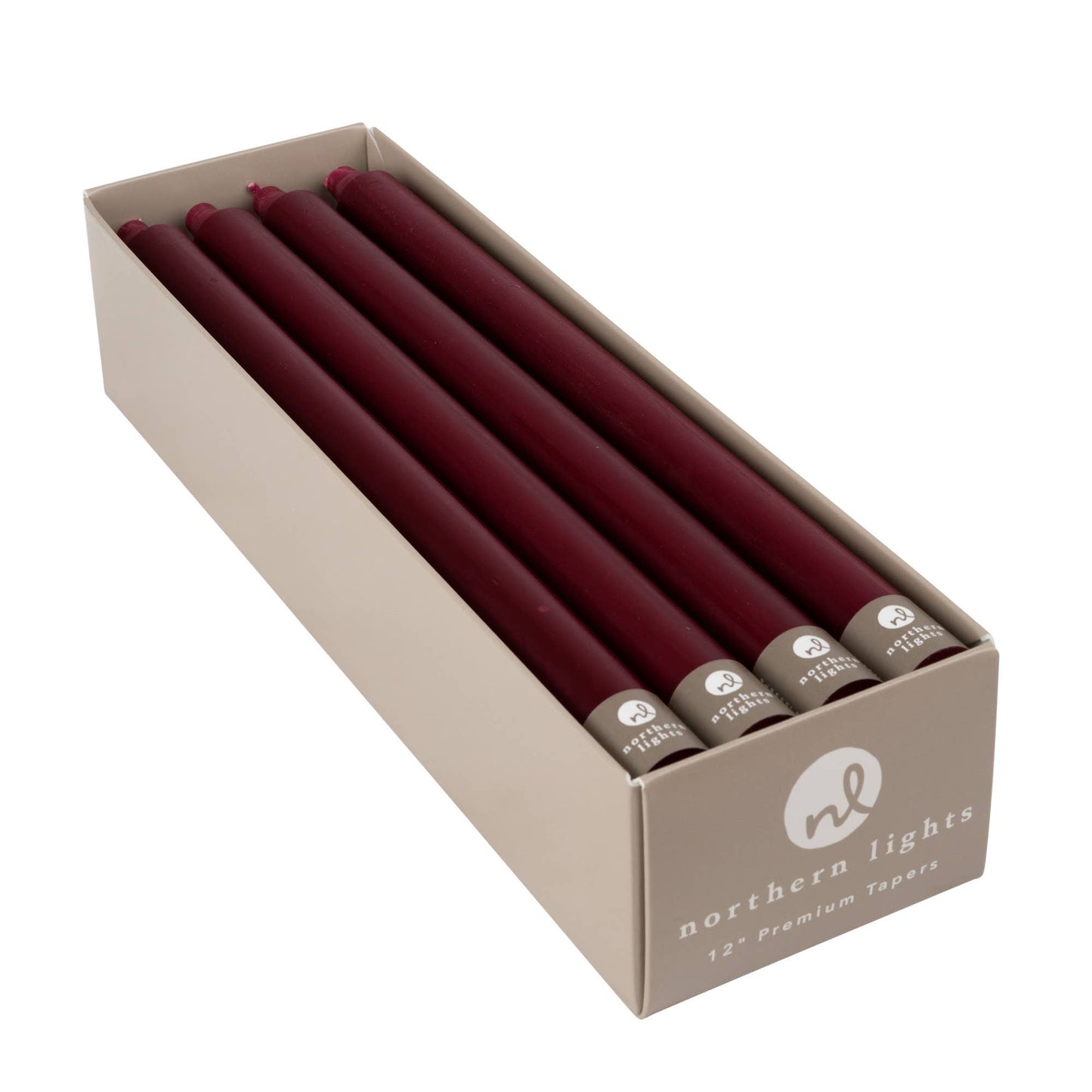 12" Taper Candles - 12pc Box